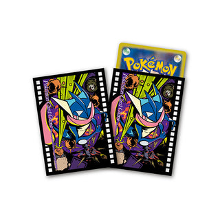 Pokémon card sleeves "Midnight Agent -the cinema- Greninja"