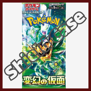 {sv6 Case}Mask of change -Official Sealed Case  | Japanese Pokemon Card