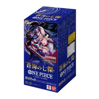 {BOX} ONE PIECE TCG: THE AZURE SEA’S SEVEN OP-14