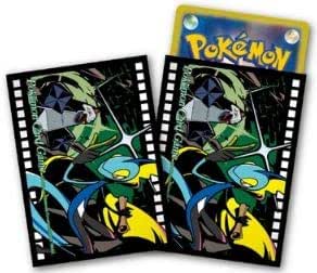 Pokémon card sleeves "Midnight Agent -the cinema- Inteleon"