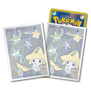 Pokémon card sleeves "Jirachi: Star Connector white"
