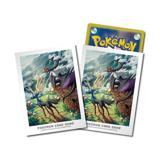 Pokémon card sleeves "The Kalos Adventure: Xerneas & Noivern"