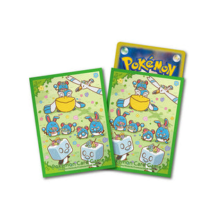 Pokémon card sleeves "The Flower Crown and Marill"