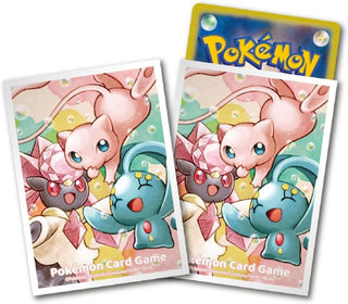 Pokémon card sleeves "Mew & Manaphy & Diancie"