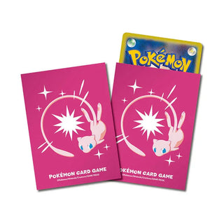 Pokémon card sleeves "Mew"