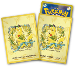 Pokémon card sleeves "MIMOSA e POKÉMON"