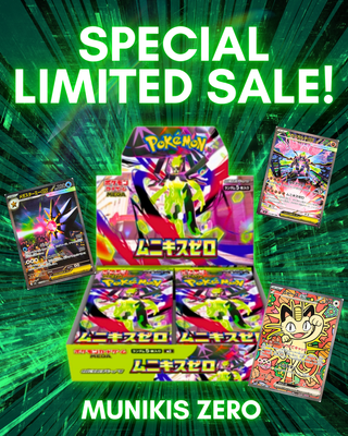 Limited sale {M3 Box} Munikis Zero  | Japanese Pokemon Card