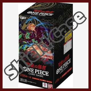 {case}ONE PIECE TCG: Twin Champions / Double Winner OP-06- Official Sealed case