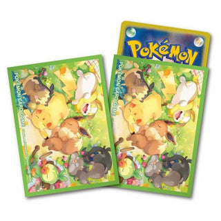 Pokémon card sleeves "Well done, everyone!"