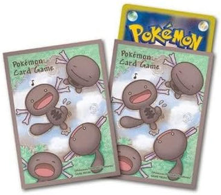 Pokémon card sleeves "Wooper (Paldia Form)"