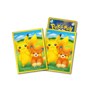 Pokémon card sleeves "Pikachu & Pawmi"