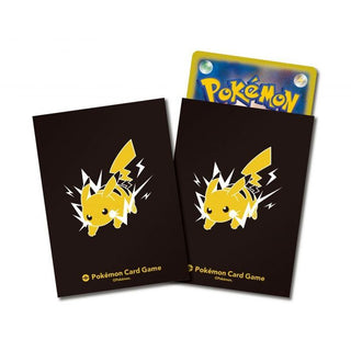 Pokémon card sleeves "Pikachu"