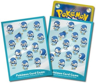 Pokémon card sleeves "Piplup"