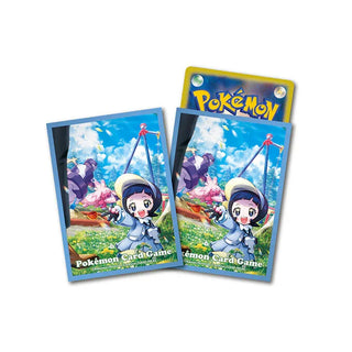 Pokémon card sleeves "Poppy"