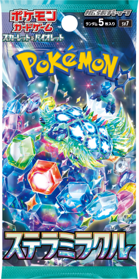 {SV7 BOX} Stella Miracle | Japanese Pokemon Card Booster box