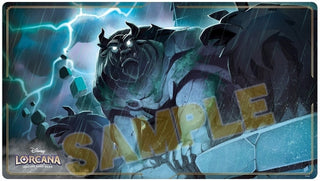 Pre-Order  Lorcana Official Playmat "Beast, Misanthropic Recluse"| Disney LORCANA TCG Japanese Edition