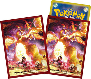 Pokémon card sleeves "Gigantamax Charizard"