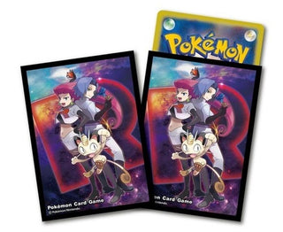 Pokémon card sleeves "Team Rocket"