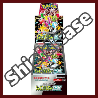 {sv4a Case} Shiny Treasure ex-Official Sealed Case| Japanese Pokemon Card