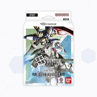 {ST02} Gundam Card Game Start Deck Wings of Advance