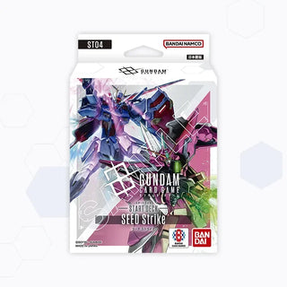 {ST04} Gundam Card Game Start Deck SEED Strike