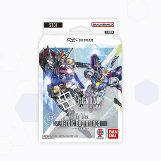 {ST01} Gundam Card Game Start Deck Heroic Beginnings