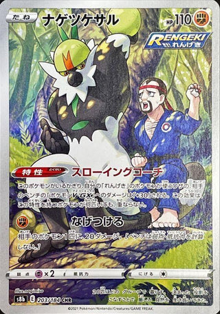 {203/184}Passimian CHR | Japanese Pokemon Single Card