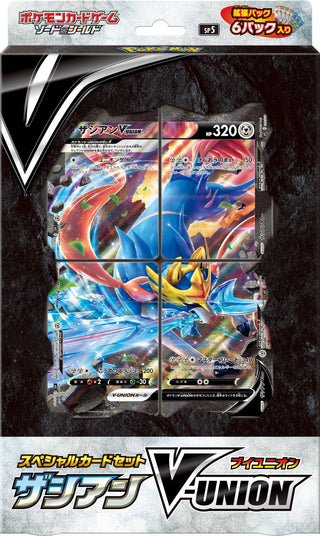 Special Card Set Zacian V-Union| Japanese Pokemon Card