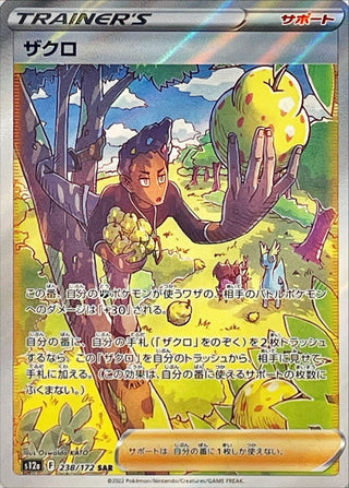 {238/172}Grant SAR | Japanese Pokemon Single Card