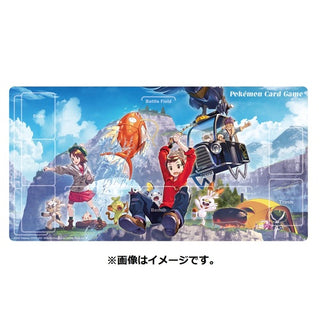 Pokemon Rubber Mat Set Victor & Gloria| Japanese Pokemon Card