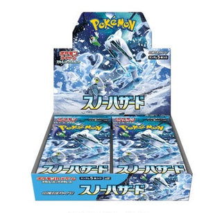 ｛sv2P BOX｝ Snow Hazard | Japanese Pokemon Card Booster box