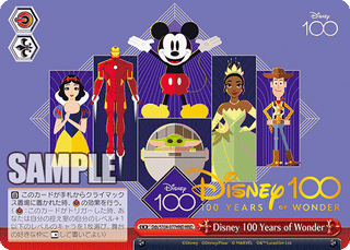 Bushiroad Weiss Schwarz Disney 100 Japan