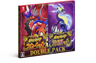 {Game} Pokémon Scarlet Violet Double Pack JPN ver. with Pikachu Promo